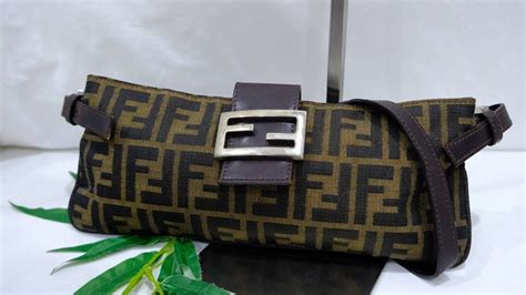 vintage Fendi waist bag